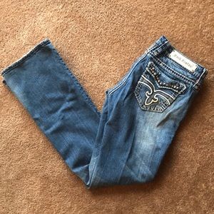 Rock revival boot cut jeans